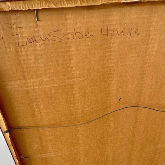 “Zaru Soba House” by renowned artist Andrew Plum - Picture 3 of 4